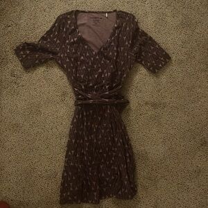 Toad&Co Cue Wrap Dress